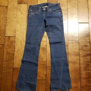 True Religion Joey low rise jeans